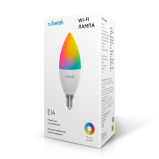 RUBETEK WI-FI RGB لمبة E14 RL-3104 - 4 miniature