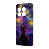 Защитный Чехол Для oneplus 10 PRO (5G) SPACE Girl - 1 miniature