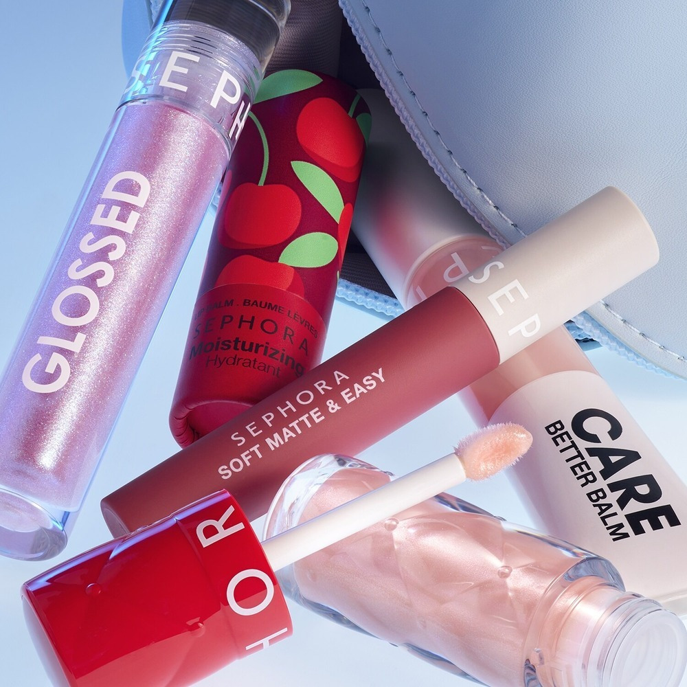 SEPHORA COLLECTION Outrageous Plump Hydrating Lip Gloss 08 Sparkling Dawn - shimmer nude 6ml - 7