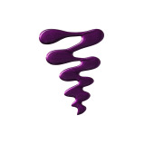 Flormar Pearly Nail Enamel  - PL432 Violet Defense -New - 2 miniature