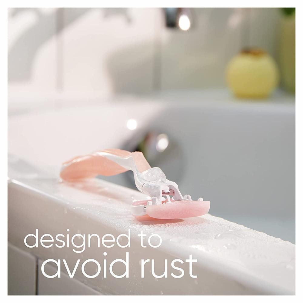 Gillette / Razor blade refills, Venus, White tea, 4 Count - 3