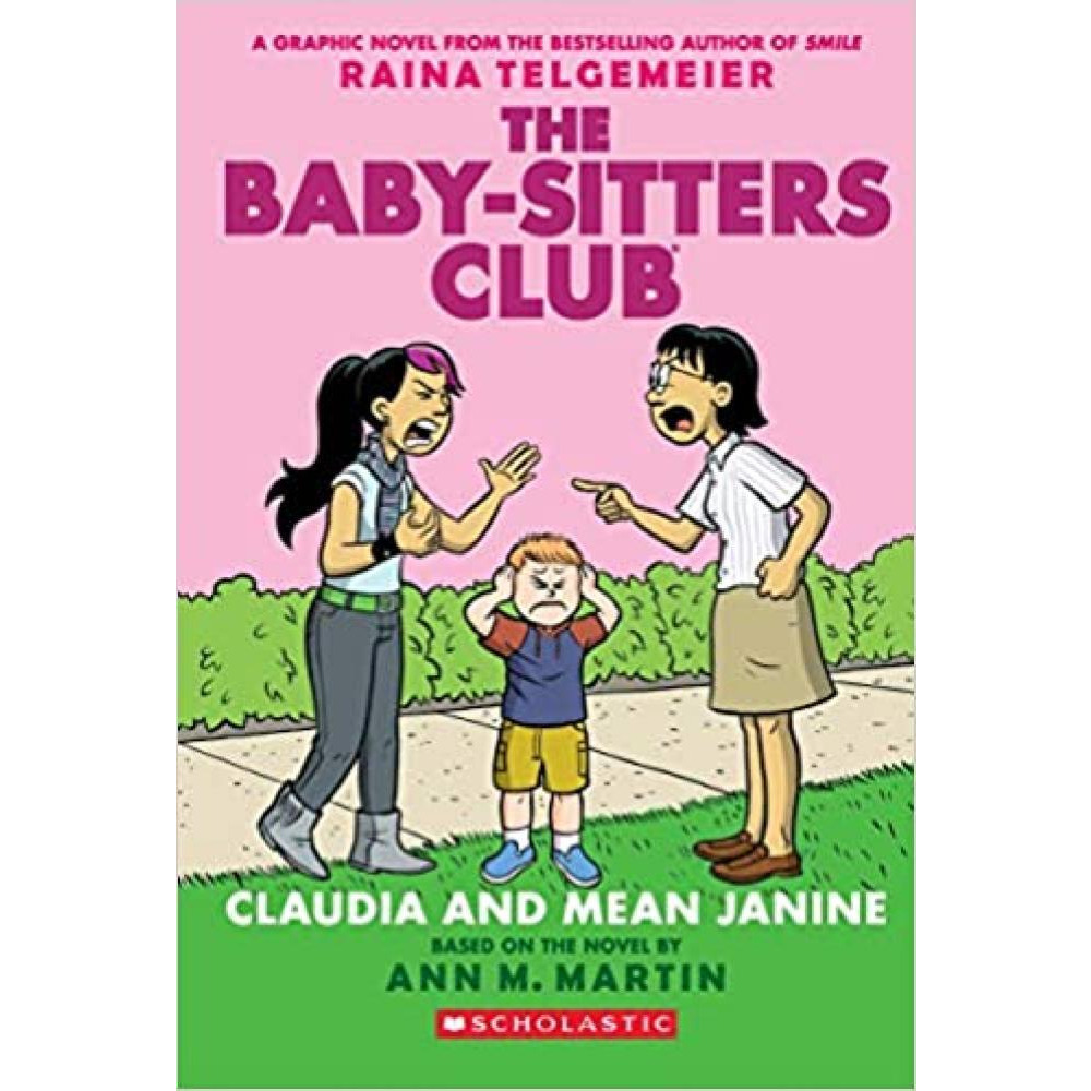 Claudia and Mean Janine - 1