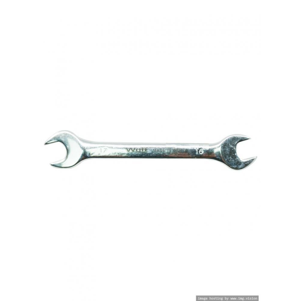 Wulf Double Open Ended Spanner 16 x 17 mm - 3
