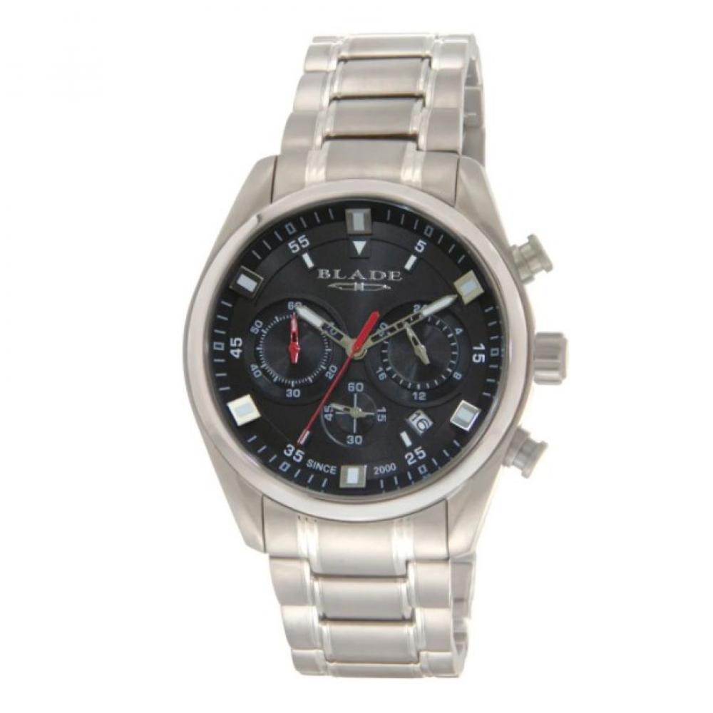 Blade Bullet Black 3619G2ANA Titanium Case all Titanium Band Men's Watch - 1