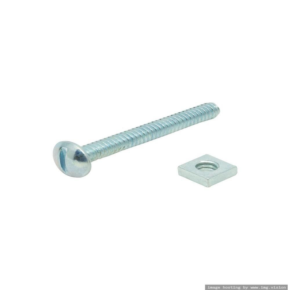 Homesmiths R.Bolts Nut 0.18 x 1.5 inch - 3