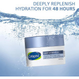 Cetaphil / Daily cream, Deep hydration, Healthy glow, For sensitive skin, 1.7 oz (48 g) - 3 miniature