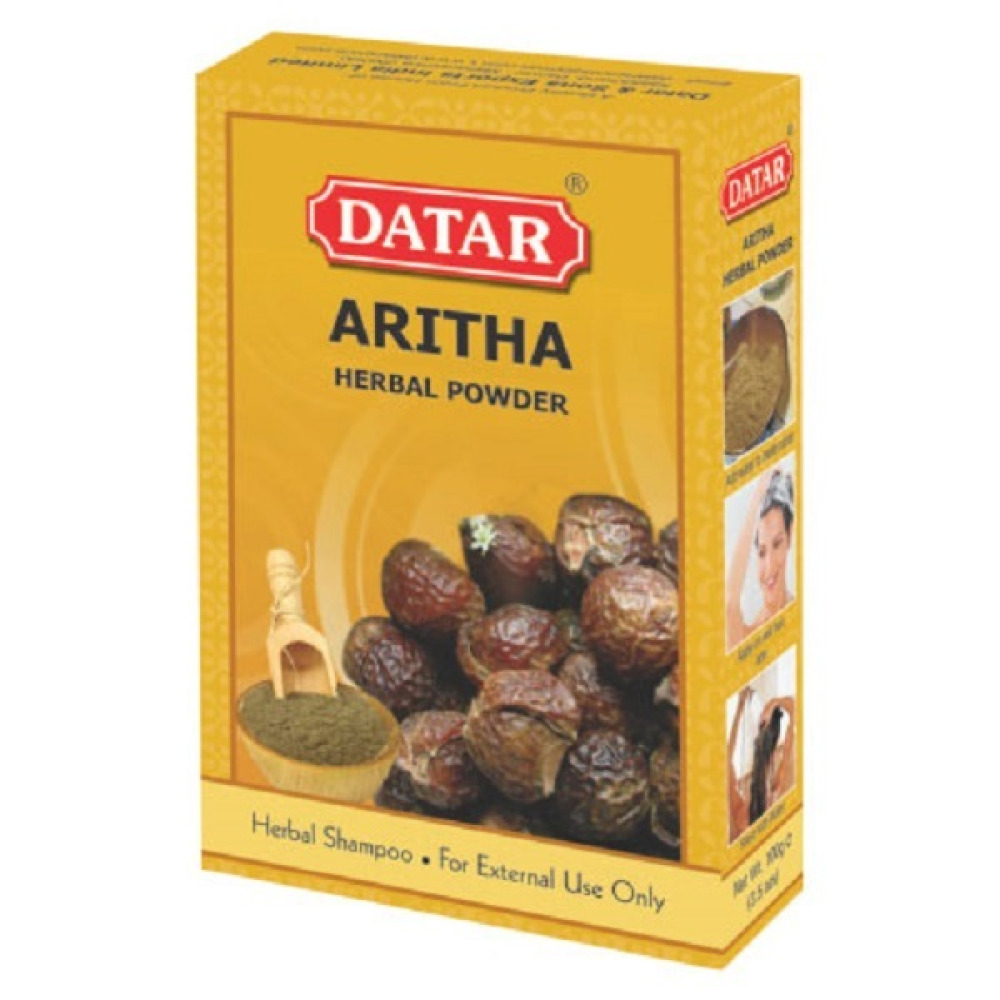 DATAR ARITHA HERBAL POWDER 100GM - 1