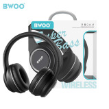 Bwoo Bluetooth 5.0 Noise Cancelling Hifi Wireless Headset - 6 miniature