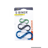 Nite Ize S-Biner Carabiner Aluminium #2,3,4 Combo - 1 miniature