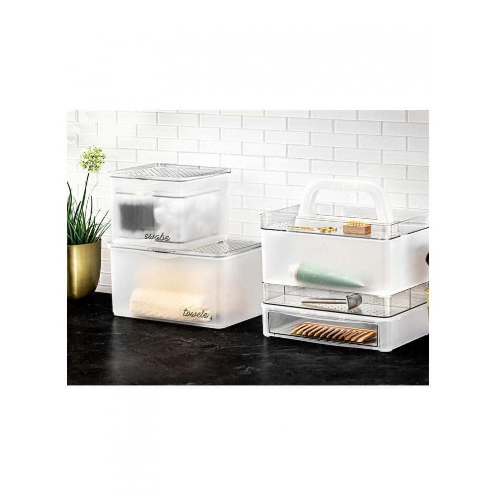 Madesmart Stacking Drawer Clear - 3
