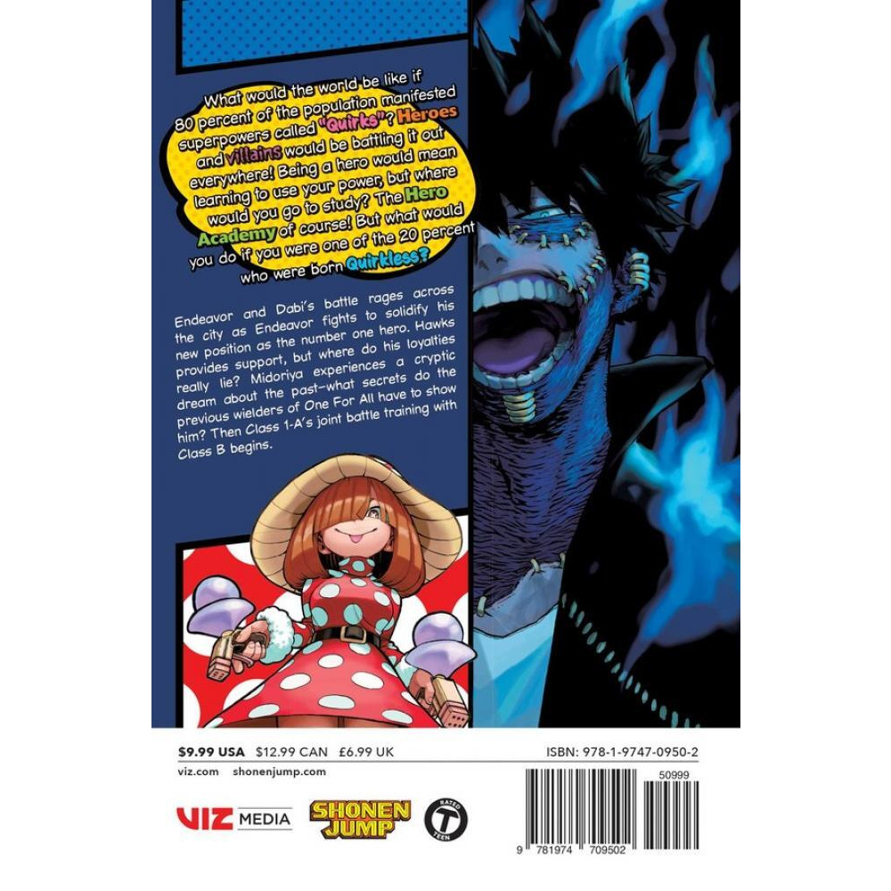 My Hero Academia, Vol. 21 - 2