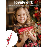 Musical Electric Santa Claus Climbing Decoration A Fun Christmas Tree Ornament and Gift for Kids with Up and Down Ladder Action… - 6 miniature