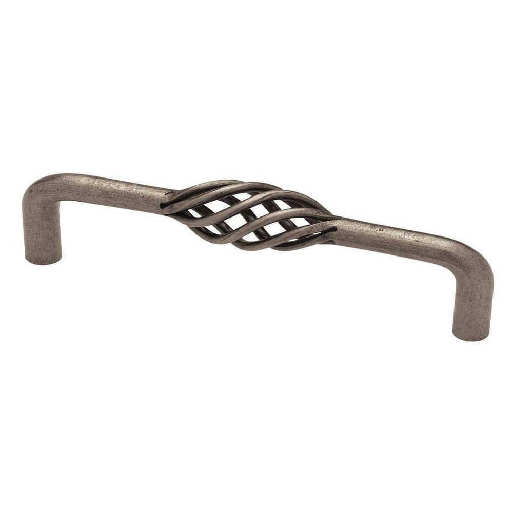 Liberty 5-1/16" Pewter Birdcage Pull - 1