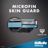 Razor refill cartridges, Gillette, Mach3, 8 pcs - 5 miniature