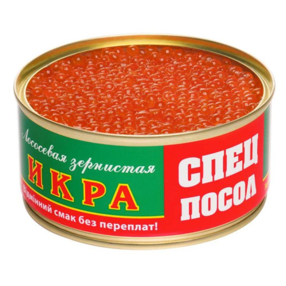 Икра специальная соль 80 г