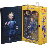 NECA Good Guys Child Play Фигурка Чаки Ultimate 4 ДЮЙМА Horror Childs - 5 miniature