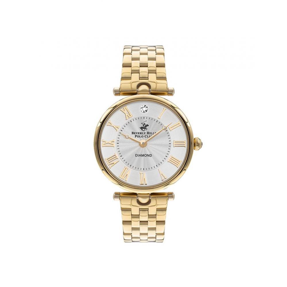 BEVERLY HILLS POLO CLUB Women's Analog Silver Dial Watch - BP3335X.130 - 1