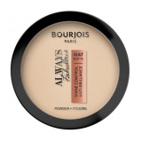 Bourjois / Powder, Always fabulous, Matte, Shine control, Anti-brillance, 108 Apricot ivory, 0.3 oz (10 g) - 1 miniature