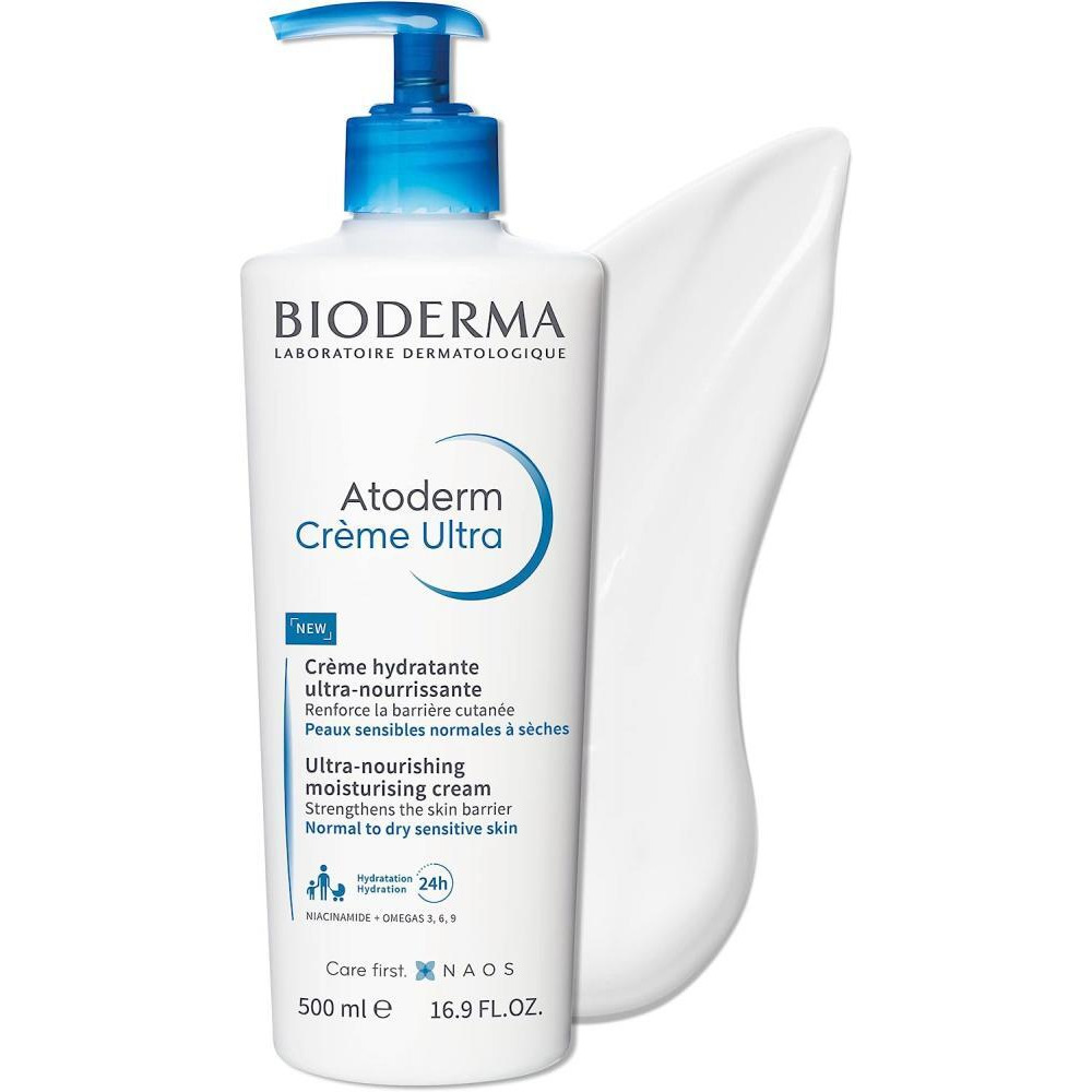 Bioderma / Cream, Atoderm, Ultra, 19.2 fl oz (500ml) - 4