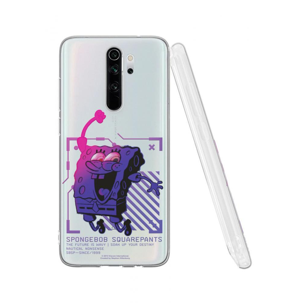 حافظة Redmi Note 8 Pro، حافظة هاتف واقية مضادة للصدمات لهاتف Redmi Note 8 PRO، مع نمط سبونج بوب سعيد - 1