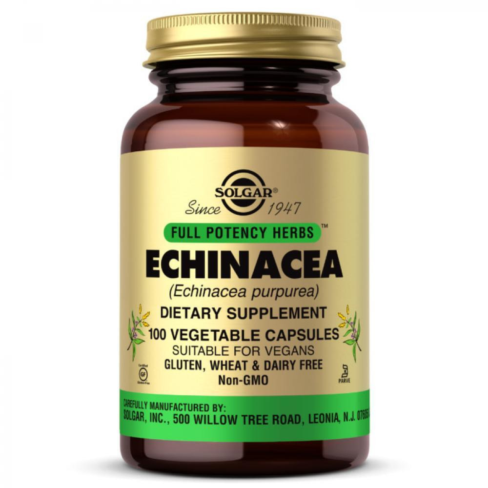 Solgar Fp Echinacea, 100 Vegetable Capsules - 1