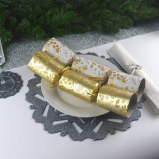 КРЕКЕРЫ RSW 6 Deluxe С БЛЕСТЯЩИМИ листьями, 13,5 дюймов - 7 miniature