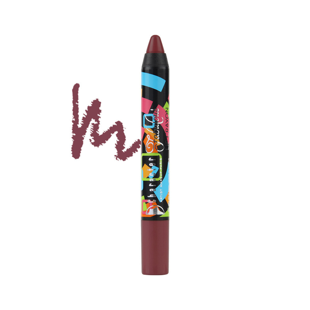 Character Fabulous Lip Crayon Brown 2.8g - YL011 - 1