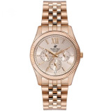Beverly Hills Polo Club Womens Rose Gold Dial Watch BP3082C.410 - 1 miniature
