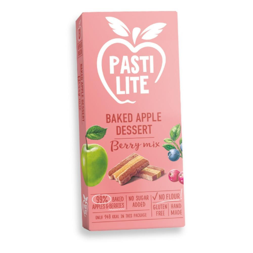 Pastilite Gluten Free Apple Dessert Berry mix 50 g - 1