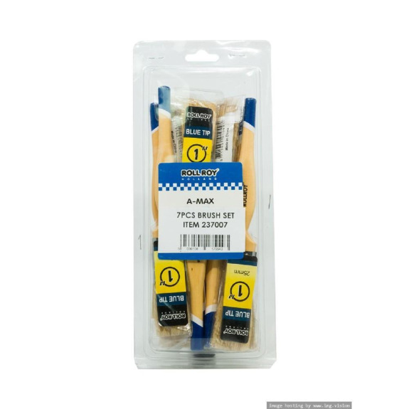 Набор Кистей ROLL Roy Из 7 предметов