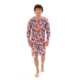 برمودا رمان أحمر (L) - 1 miniature