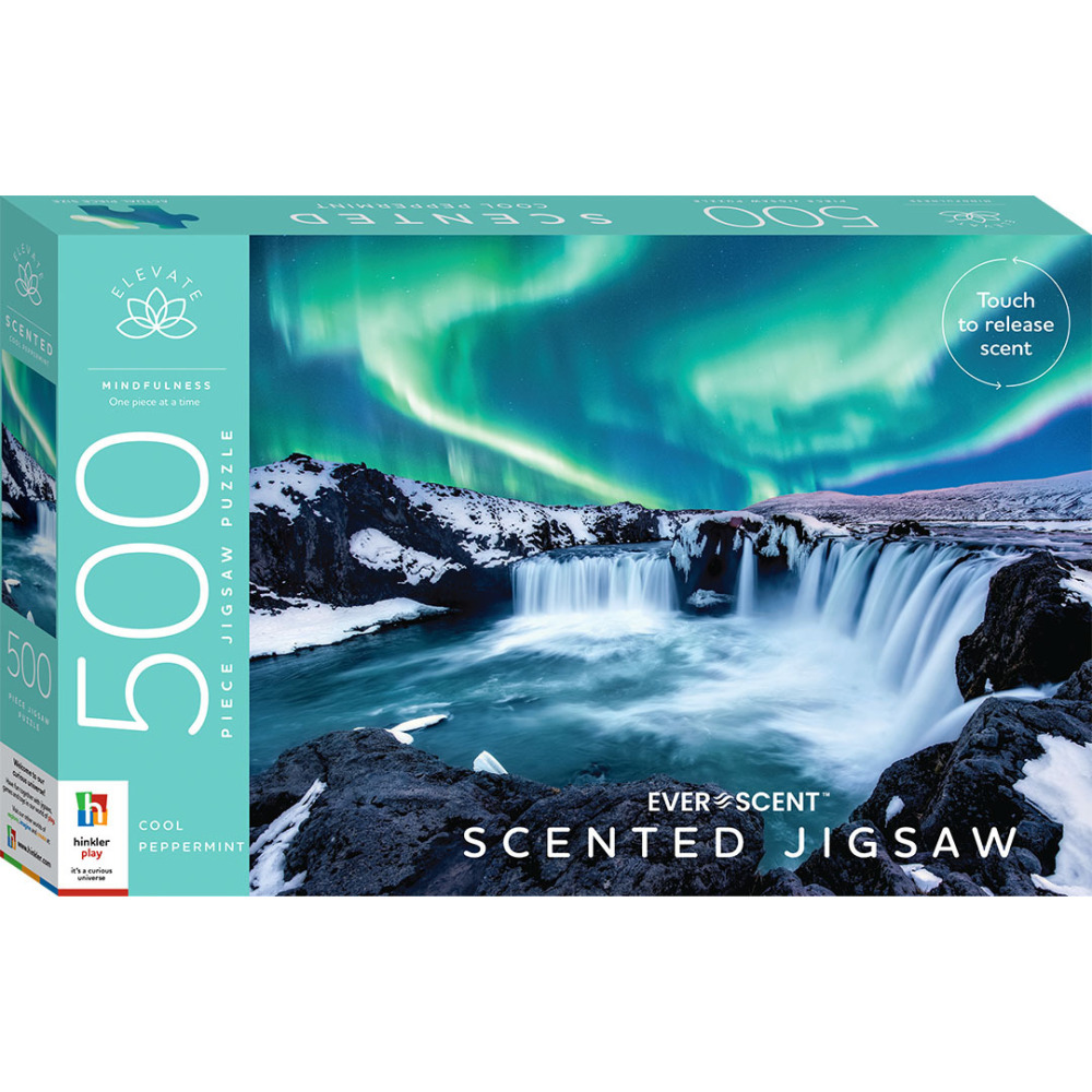 Hinkler Elevate Scented 500 Pieces Jigsaw Cool Peppermint - 1