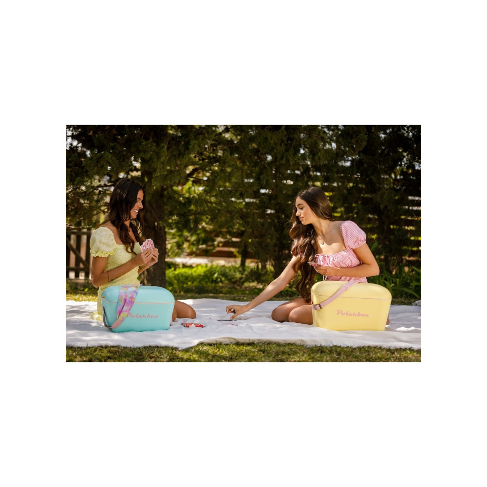 Polarbox Interchangeable Strap Tie Dye Pink, perfect fit for 20L \& 12L Cooler Boxes. - 2