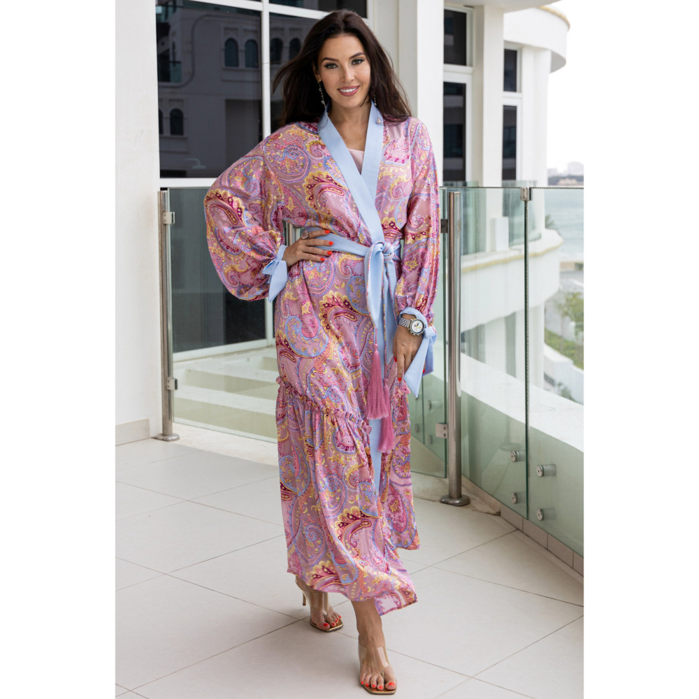 Asian SPIRIT, Pink Paisley QUEEN, Свободный размер (XS-XL) - 3