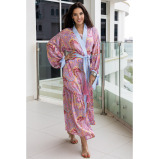 Asian SPIRIT, Pink Paisley QUEEN, Свободный размер (XS-XL) - 3 miniature