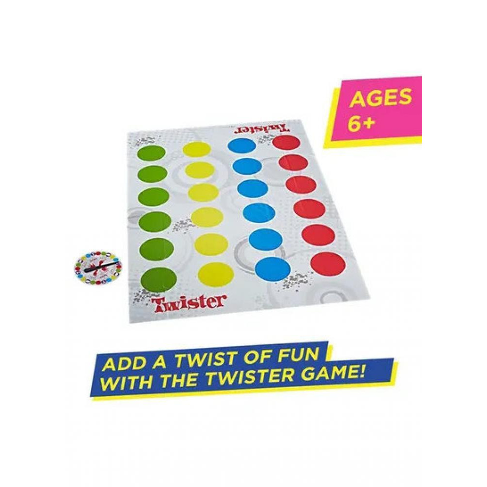 Hasbro / Board games, Twister, 2+ players, family and kids game - 2