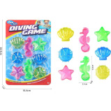 Diving Toys Mondo Marine, 8pcs - 2 miniature
