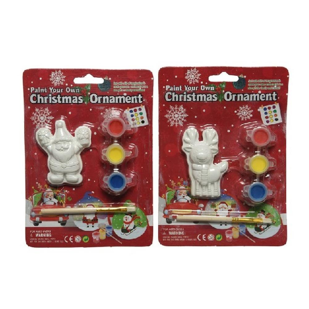 Kaemingk Decoris Набор Красок Гипс Ассорти, 1 Шт. - 1