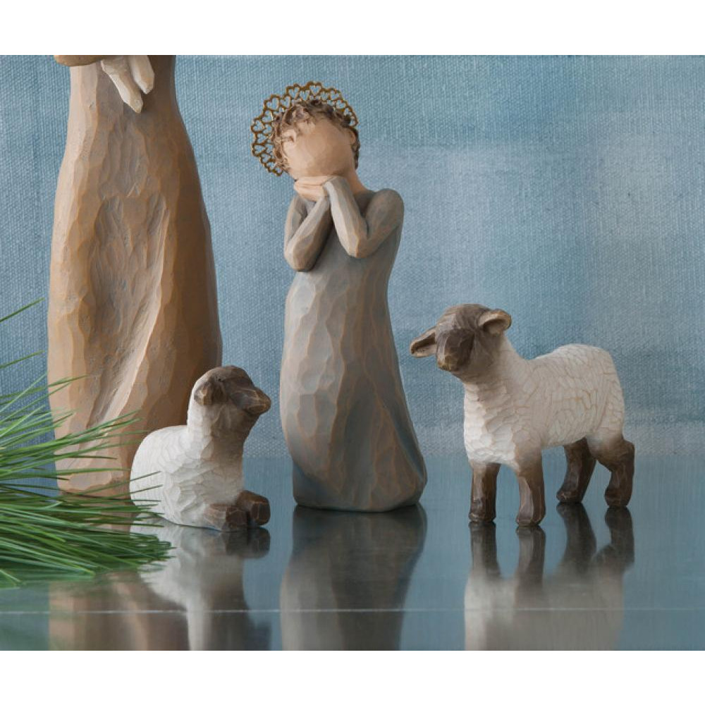 Willow Tree -LITTLE SHEPHERDESS Figurine - 1