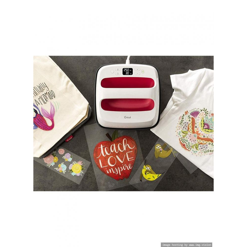 Cricut Easy press 2 Mini 9 x 9 inches Raspberry - 2