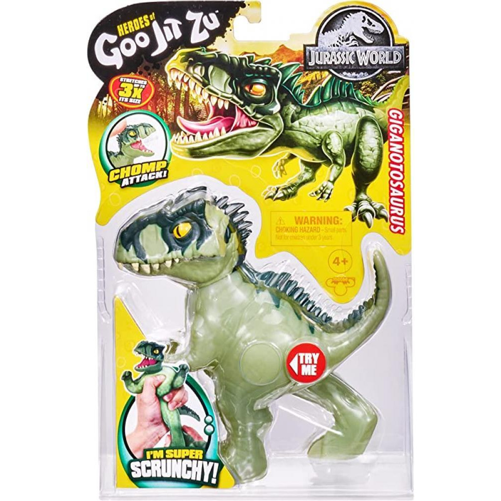 Heroes of Goo Jit Zu / Licensed jurassic world, Chomp attack, 3+ - 2