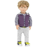 Regular Doll - Raphael 46cm Boy Doll Rafael - 1 miniature