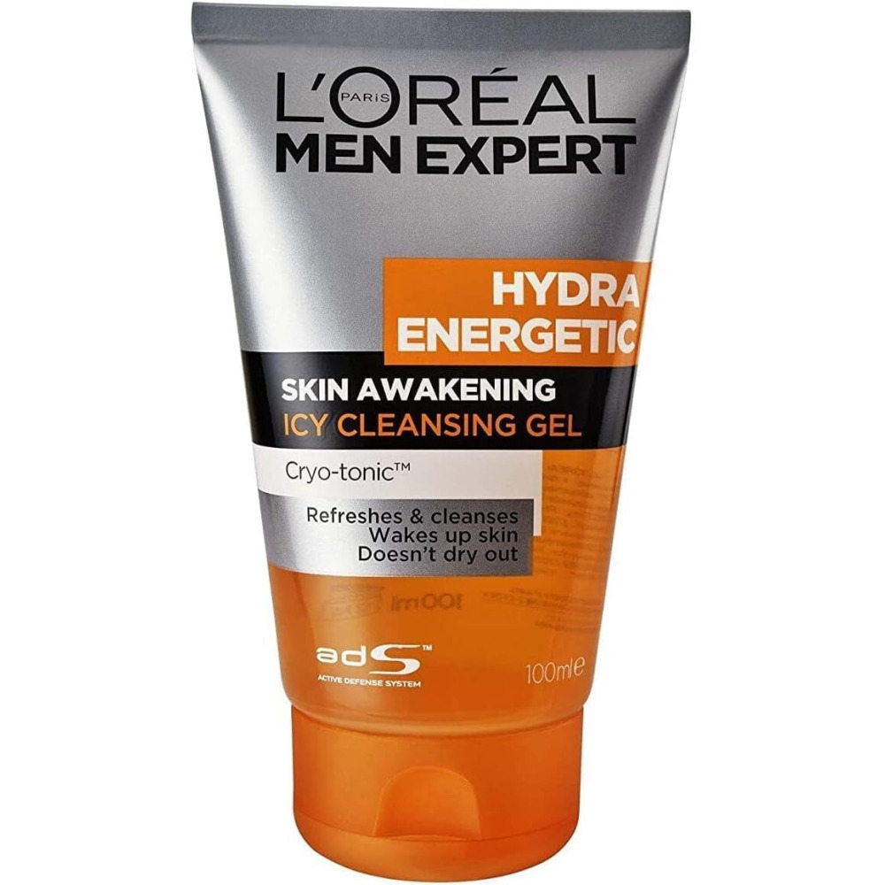 L'Oreal Paris Men Expert Hydra Energetic Cleanser, 100ml - 1