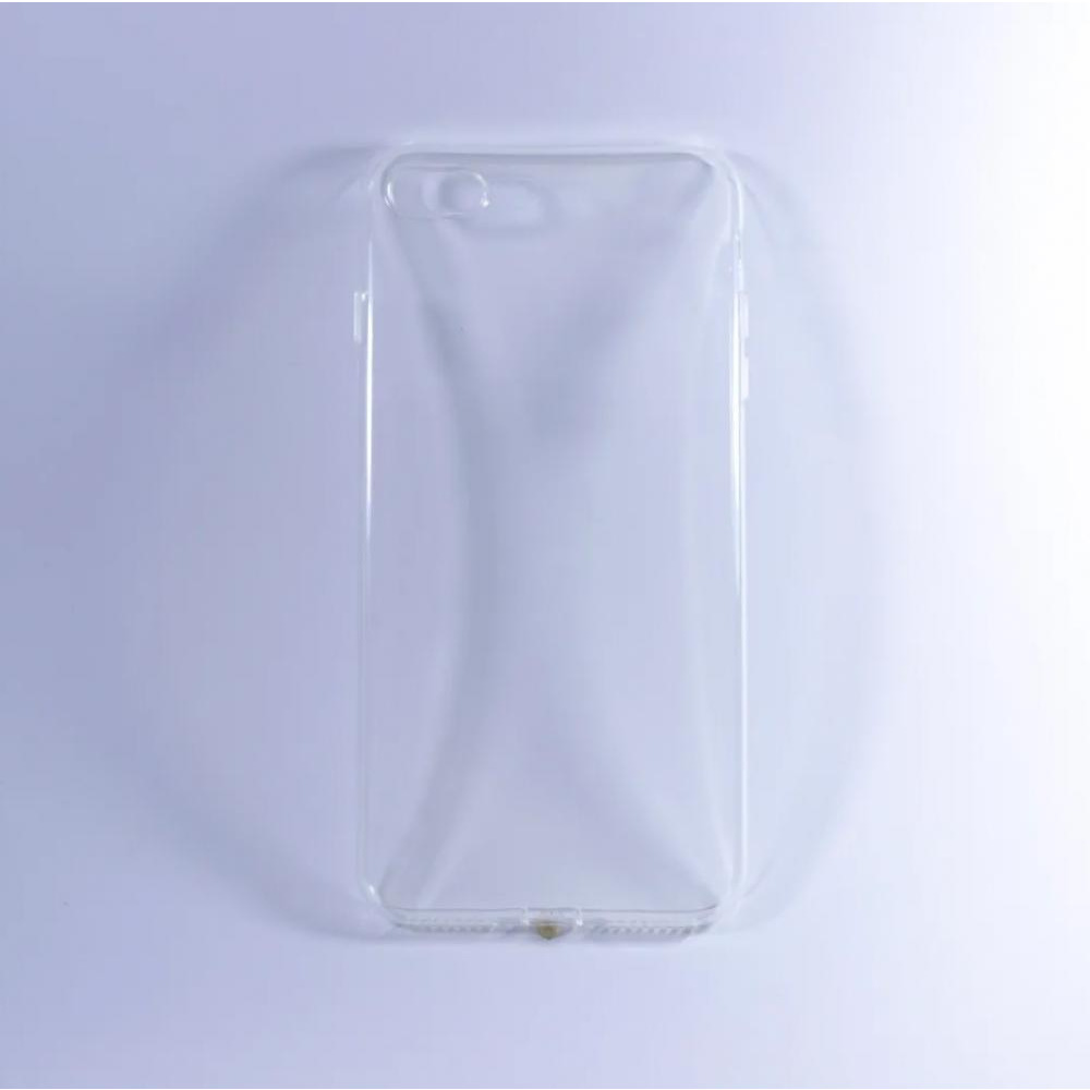 Transparent Silicone Case iPhone 7 Plus - 2