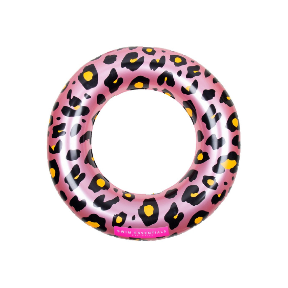 Swim ESSENTIALS, Кольцо для плавания с леопардовым ПРИНТОМ, 90 СМ, 6+ - 1
