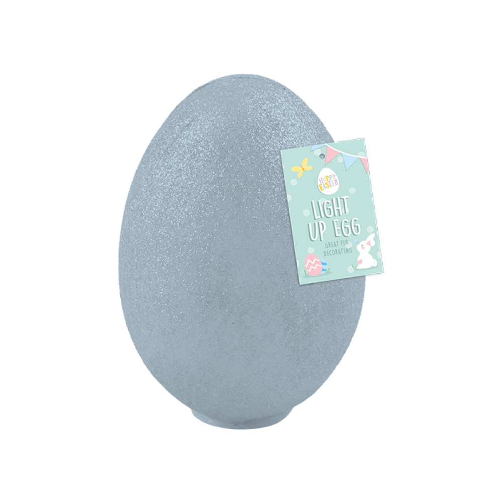 Gems Easter Light Up Egg Assorted 1 Piece - 3