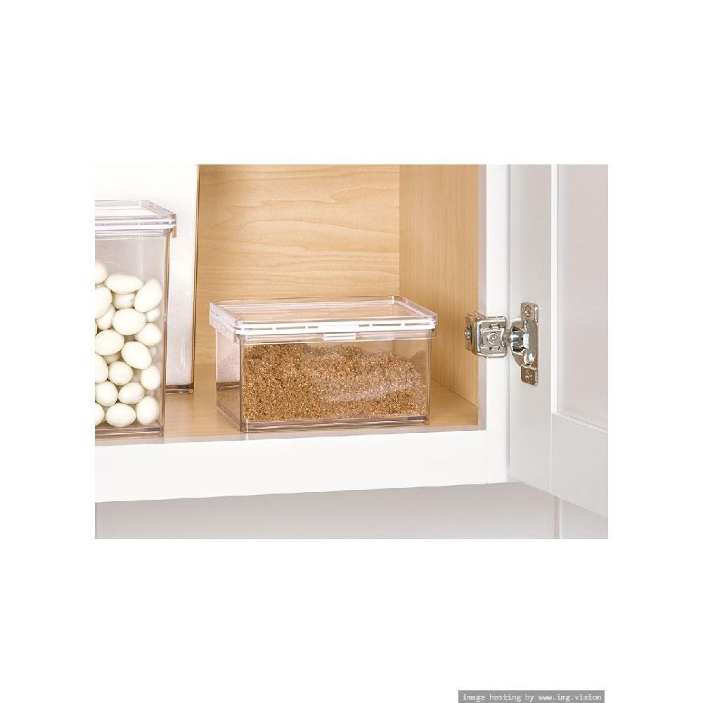 The Home Edit Canister Small Clear - 3