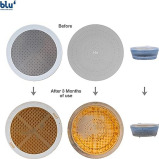 Blu Ionic Shower Filter Wallmount - 5 miniature