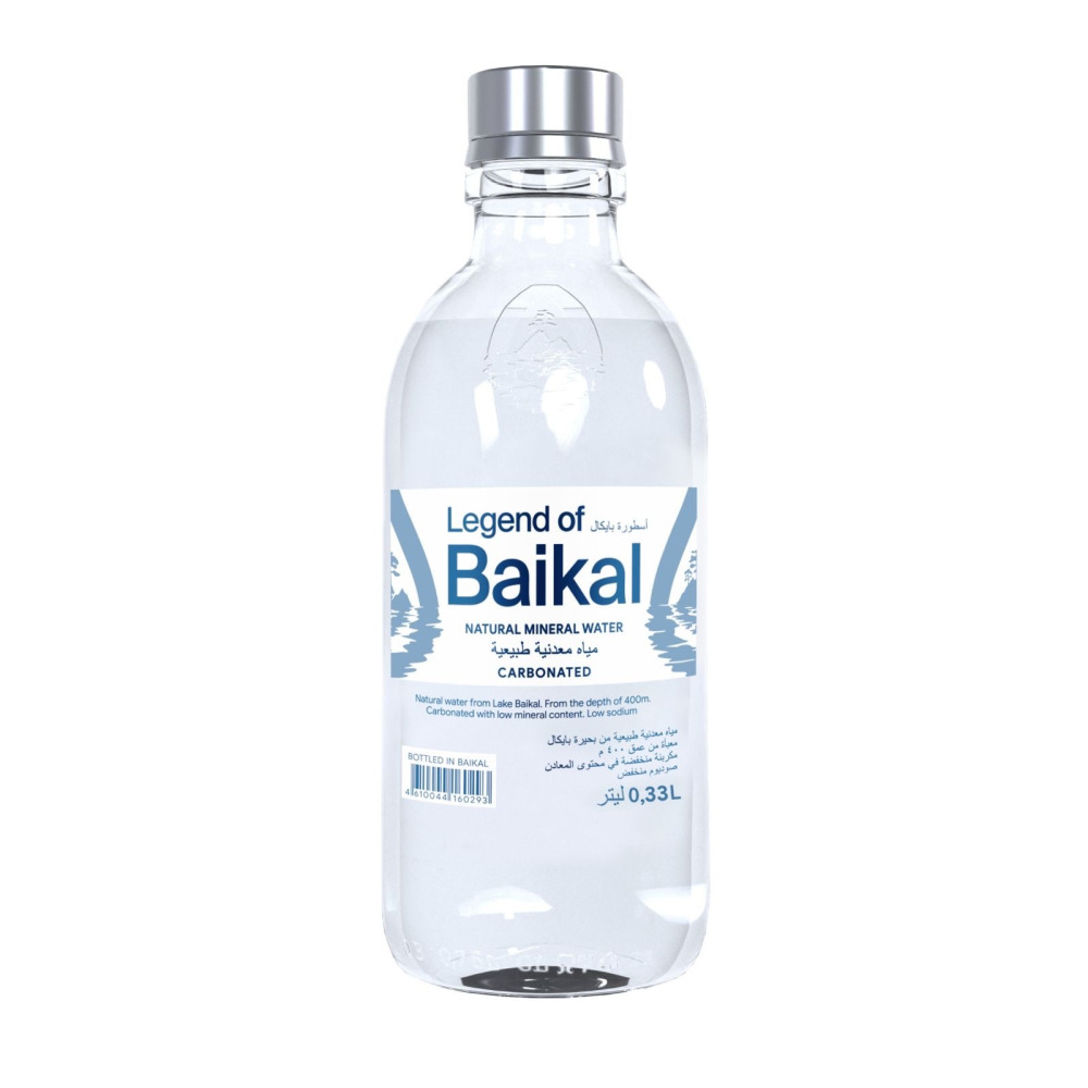 Legend of Baikal Sparkling Water 330ml - 1