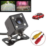 Universal Waterproof Rear View Camera with 4 Led, Night Vision - 2 miniature